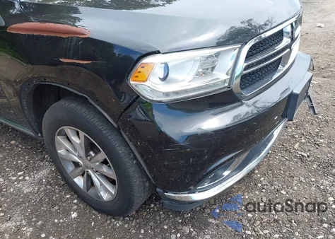 2015 Dodge Durango Limited z USA, uszkodzony, nr VIN 1C4RDJDG7FC244843